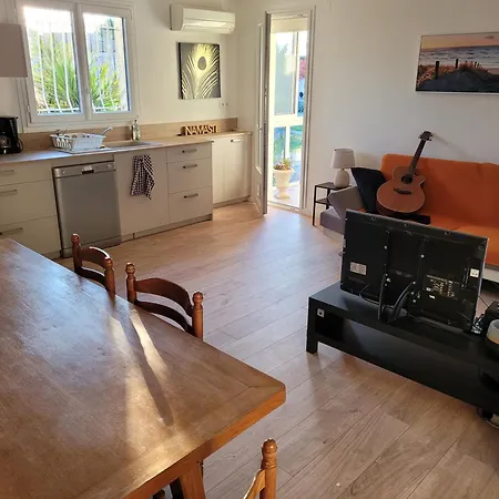 Dans Solaire Jardin A 10mn De La Apartamento