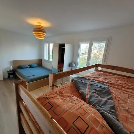 Dans Solaire Jardin A 10mn De La Apartamento Lattes