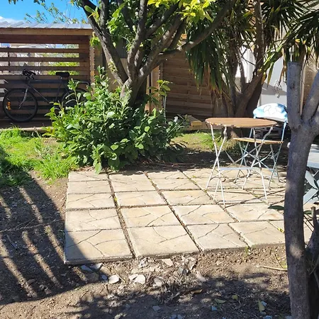 Dans Solaire Jardin A 10mn De La Apartamento *