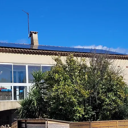 Dans Solaire Jardin A 10mn De La * Lattes